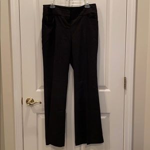 Black/white Limited Cassidy fit Pants
